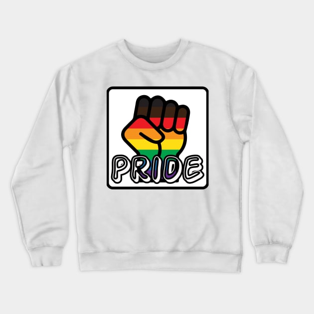 proud to be gay Crewneck Sweatshirt by Sagansuniverse